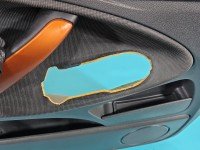 Tapicerka drzwi przód lewa boczek Ford Kuga Mk1 08-13 7M51-R23943-A