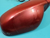 Lusterko lewe pin Peugeot 407 bordowy KJC 2d europa