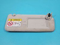 Przesłonka prawa Kia Optima IV 15-20 DASZEK osłona przeciwsłoneczna