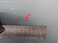 Maska przednia Mitsubishi Carisma srebrny