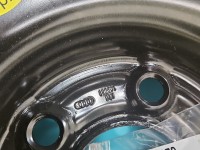 Koło zapasowe 18" dojazdowe dojazdówka AUDI Q5 8R 08- Rozstaw śrub: 5x112, Vredestein, AUQ1512879, 195/75 6J et36, 5x112,...