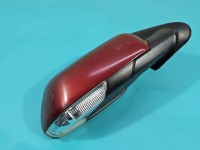 Lusterko prawe Skoda Octavia II Europa / 7pin / rysy na obudowie / wklejane szkło europa