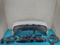 Zderzak tył Peugeot 508 I biały EWP - LAKIER BIAŁY BANQUISE sedan