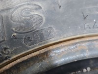 Koło zapasowe 17" dojazdowe dojazdówka Fiat Freemont Rozstaw śrub: 5x127, Maxxis, 145 mm, Profil opony: 70, IMPRK1560362,...