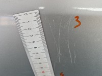 Drzwi tył prawe Subaru Legacy IV kombi 5d srebrny