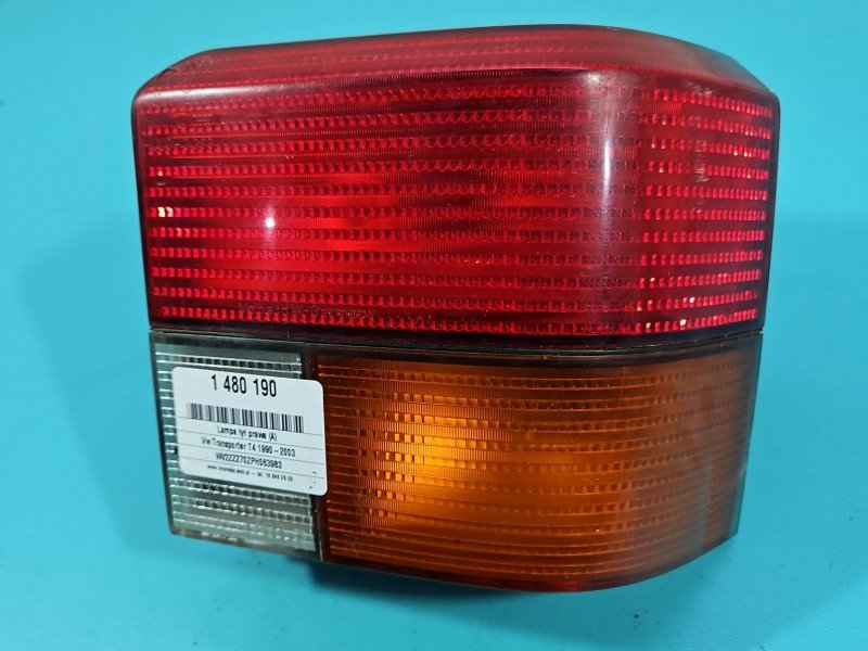 Lampa tył prawa Vw Transporter T4 HB Lampa tył prawa Vw Transporter T4 HB