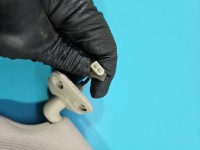 Przesłonka lewa INFINITI QX50 DASZEK osłona przeciwsłoneczna