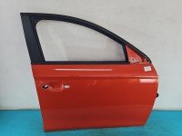 DRZWI PRZÓD PRAWE PASAŻERA Opel Corsa F 5d pomarańczowy KVH
