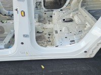 Próg lewy SŁUPEK ŚRODKOWY B Peugeot 3008 II HB 5d białyKWED