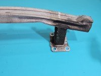 Wzmocnienie zderzaka przód belka Renault Scenic III Europejska przednie czarny TEGNE