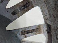 Koło zapasowe 17" dojazdowe dojazdówka Audi A6 C6 Rozstaw śrub: 5x112, Continental, 225 mm, Profil opony: 70, ET 45,otarcia...