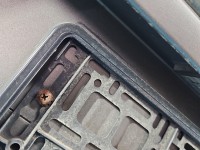 Klapa tył BAGAŻNIKA SZYBA Renault Scenic II HB 5d ted97