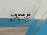 Szyba drzwi przód lewa Renault Thalia I sedan