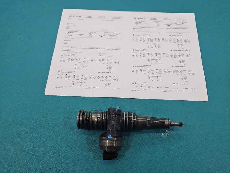 testowany Pompowtryskiwacz 0414720037, 038130073AJ 1.9 tdi