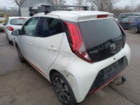 Szyba drzwi tył prawa Toyota Aygo II 14-22 HB