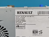 Radio fabryczne Renault Trafic III 259155541R, 7513752654 radioodtwarzacz