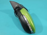 Lusterko lewe Vw Scirocco III 08- 6pin 3 DRZWI ZIELONY LR6T europa