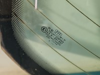 Szyba tylna KLAPY BAGAŻNIKA TYŁ Audi A4 B5 sedan