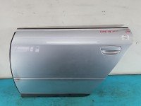 Drzwi tył lewe Audi A6 C5 kombi 5d srebrny
