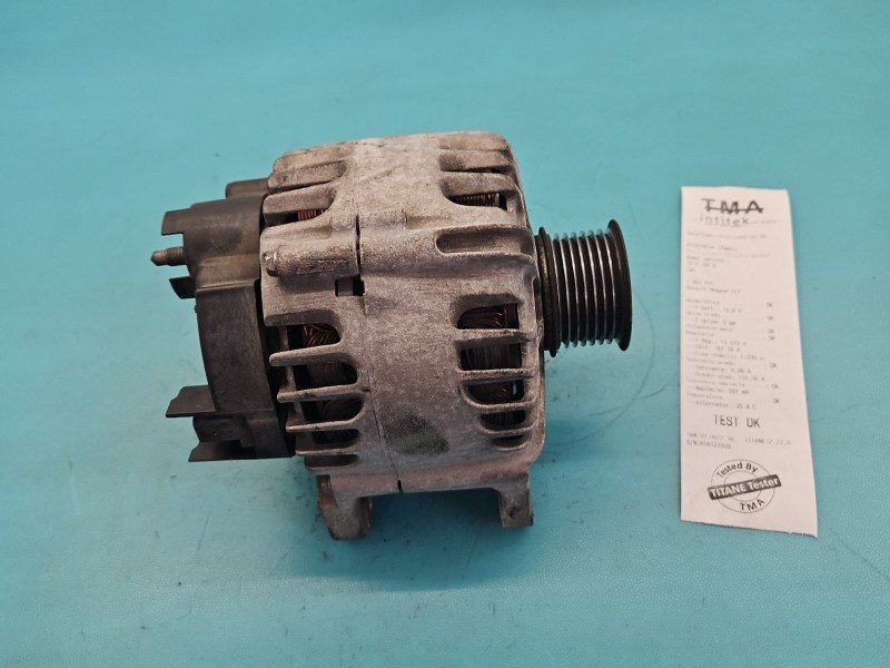 TEST Alternator Renault Megane III 8200757870A 1.9 dci (F9Q)