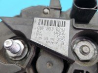 TEST Alternator Audi A4 B7 06F903023J, 0124525092 1.9 tdi