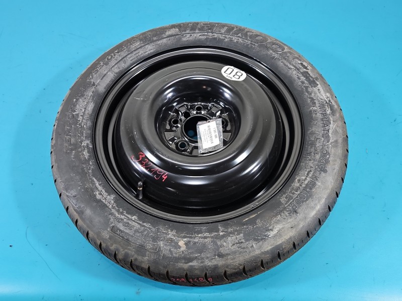 Koło zapasowe 17" dojazdowe dojazdówka Renault Koleos 5x114.3, Hankook, Waga produktu z opakowaniem jednostkowym: 10 kg,...