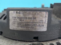 TEST Alternator Audi A8 D3 059903015RX 3.0 tdi (BNG)