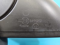 Lusterko lewe Fiat Tipo II 15- 612/A srebrny, Kod lakieru: 612/A, 5pin. Rysy, odpryski / SREBRNY 612/A europa