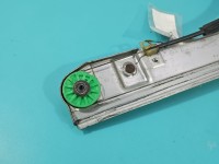 Podnośnik przód prawy SZYBY WINDA 128001031 Renault Master III 10-24 Europejska, Uszkodzone mocowanie linki 5d HB