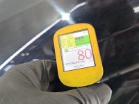 Błotnik przód lewy Hyundai Tucson I czarny EB