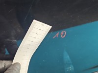 Drzwi tył prawe Honda Fr-v HB 5d czarny, B92P