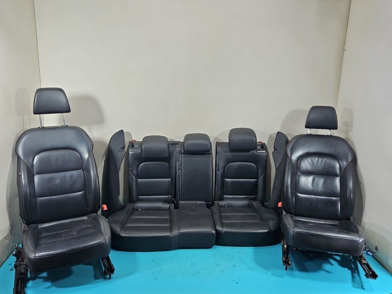 Fotele komplet kanapa Skoda Superb II Fotele komplet kanapa Skoda Superb II