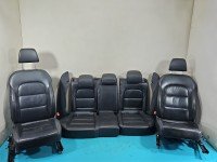 Fotele komplet kanapa Skoda Superb II