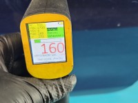 Drzwi tył lewe Vw Jetta V sedan 4d granatowy LD5Q