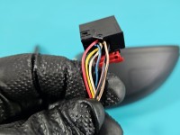 Lusterko prawe Vw Golf VI LB9A HB / EUROPA / LAKIER: LB9A / 6pin / Odpryski europa