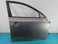 DRZWI PRZÓD PRAWE PASAŻERA Kia Ceed I 06- 5d srebrny A3