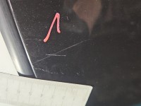 Drzwi tył lewe Dacia Duster III 24- HB 5d NV676