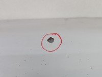 Drzwi tył lewe Toyota Proace I 13-16 HB 5d biały