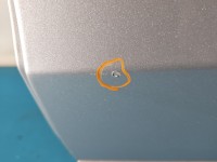 Drzwi tył lewe AUDI Q5 08- HB 5d srebrny LX7W