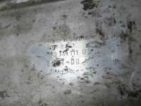 WÓZEK KOŁYSKA TRAWERS Sanki Belka silnika Porsche Panamera I 970 4.8 V8