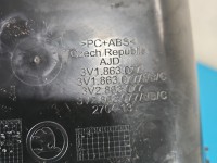 Listwa dekor deski Skoda Superb III 3V1858418E, 3V0857053A, 3V1858415 Europejska, kpl.