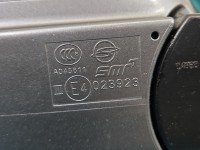 Lusterko lewe pin Ssangyong Rexton I HB 5d kolor szary ACQ europa