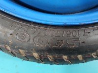 Koło zapasowe 14" dojazdowe dojazdówka Chevrolet Aveo T250 Rozstaw śrub: 4x100, Hankook, Profil opony: 70, 4X100 105/70/R14