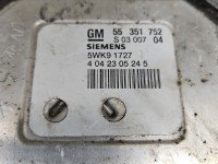 Komputer Sterownik silnika 55351752, 5WK91727 Opel Zafira A 1.8 16V