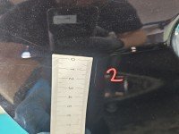 Drzwi tył prawe Infiniti Q30 HB 5d czarny GAC