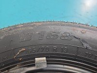 Koło zapasowe 13" dojazdowe dojazdówka Skoda Felicia Rozstaw śrub: 4x100, Kormoran, 165 mm, Profil opony: 70, 165/70/R13 79T...