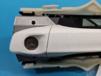 Klamka przód lewa zewnętrzna Skoda Fabia III 5N0837885H LF9E