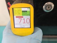 DRZWI PRZÓD PRAWE PASAŻERA Peugeot 107 3d czarny EXZ