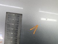 Błotnik przód prawy Nissan Almera N16 srebrny