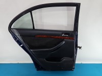 Drzwi tył lewe Toyota Avensis II T25 sedan 4d granatowy 8P4